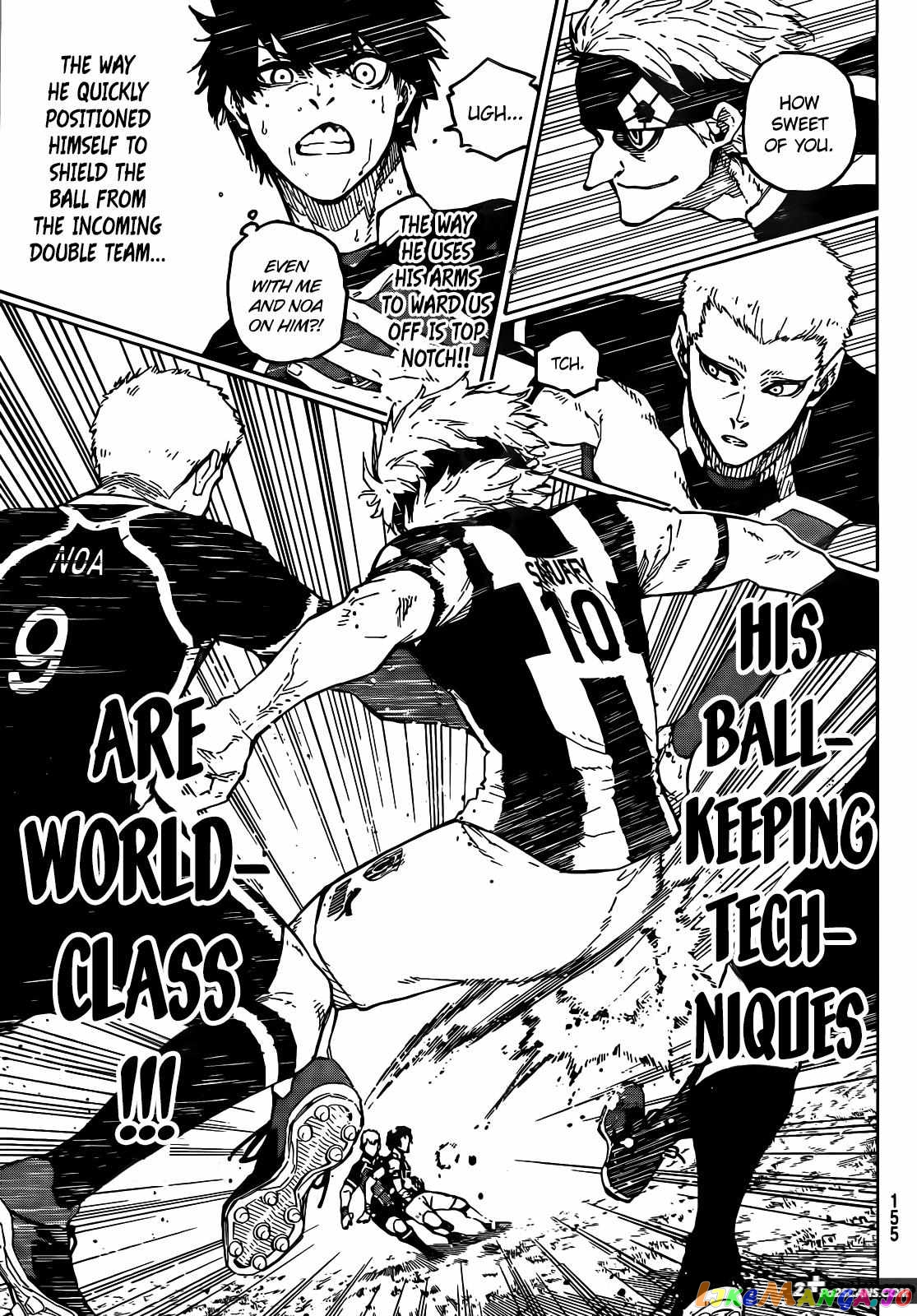 Blue Lock Chapter 222 image 11